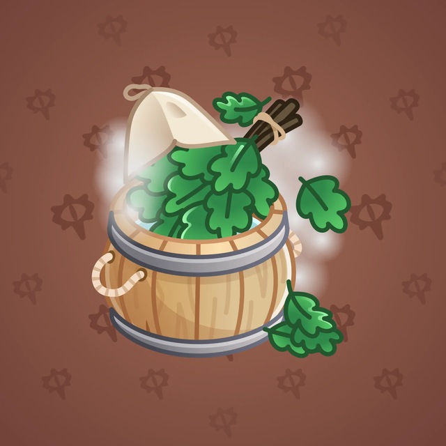 NFT-подарок Money Pot Hot Sauna