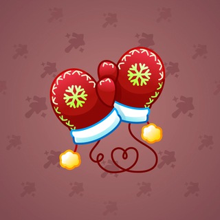 Snow Mittens #4991