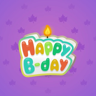 B-Day Candle #222959