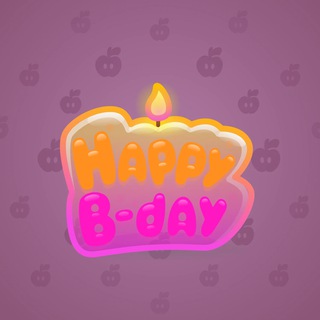 B-Day Candle #38159