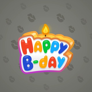 B-Day Candle #160451