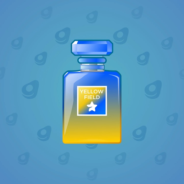NFT-подарок Perfume Bottle Millet Fields
