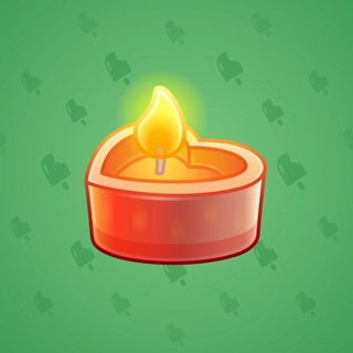 Love Candle #17772