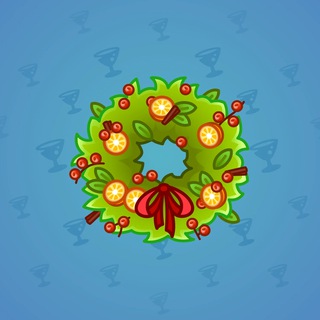 Winter Wreath #8117