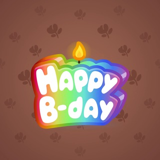 B-Day Candle #205341