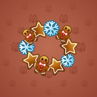 Winter Wreath #39054