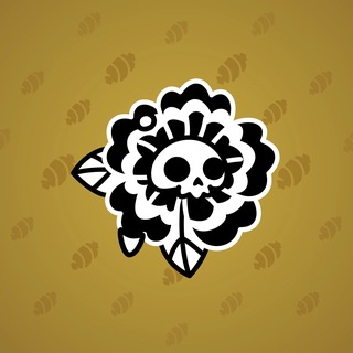 Skull Flower #11641