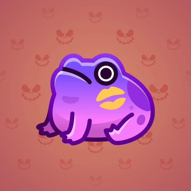 NFT-подарок Kissed Frog