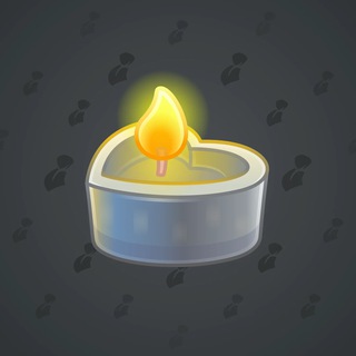 Love Candle #17192