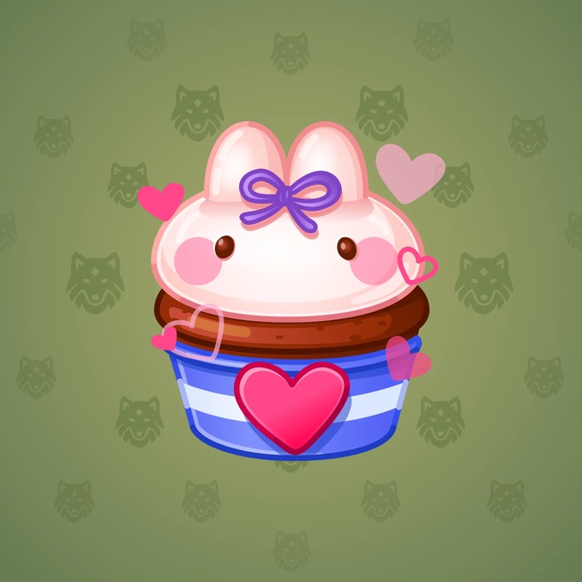 NFT-подарок Bunny Muffin With Love