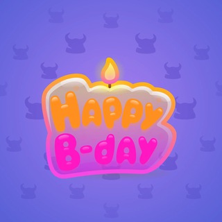 B-Day Candle #99060