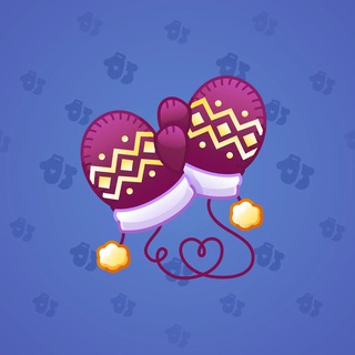 Snow Mittens #16916