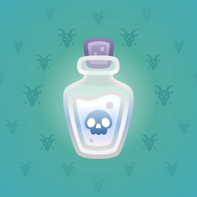 NFT-подарок Magic Potion Quicksilver