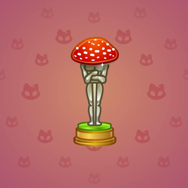 NFT-подарок Mini Oscar Amanita