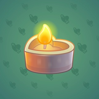 Love Candle #3887