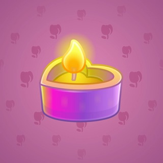 Love Candle #11783
