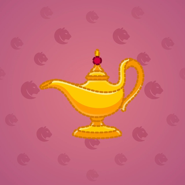 NFT-подарок Genie Lamp Sunshine