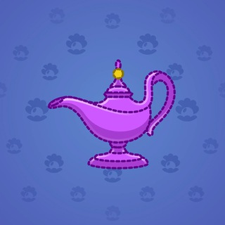 Genie Lamp #5239