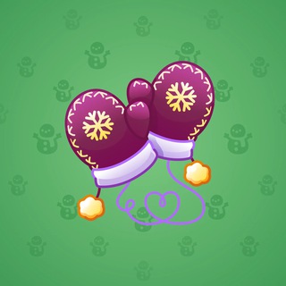 Snow Mittens #23789