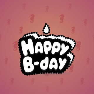 B-Day Candle #223856