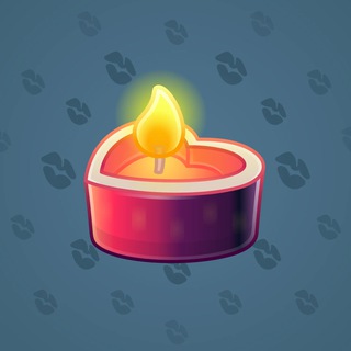 Love Candle #1403