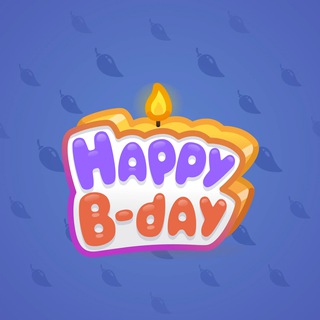 B-Day Candle #31900