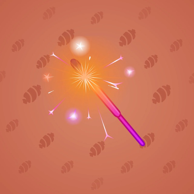 NFT-подарок Party Sparkler Molten Core