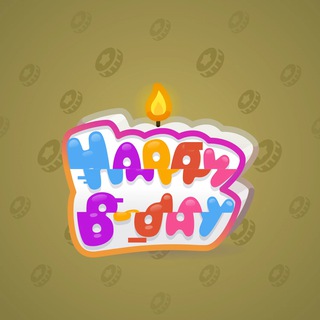 B-Day Candle #233817
