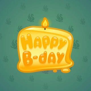 B-Day Candle #145677