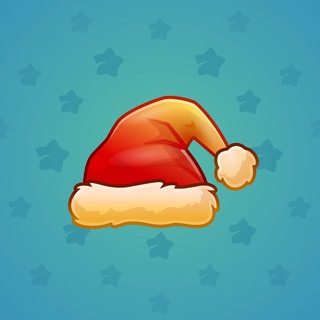 Santa Hat #3033
