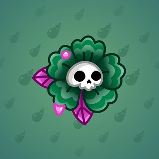 Skull Flower #14759
