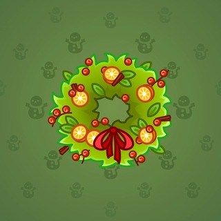 Winter Wreath #18093