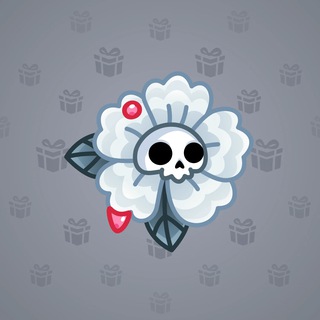 Skull Flower #20121
