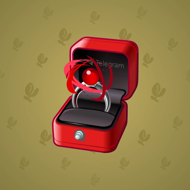 NFT-подарок Diamond Ring Bloodstone