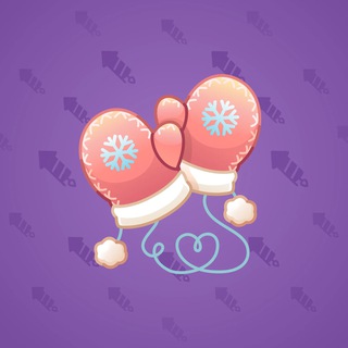 Snow Mittens #5879