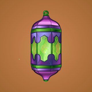 Mirage Lamp #31159