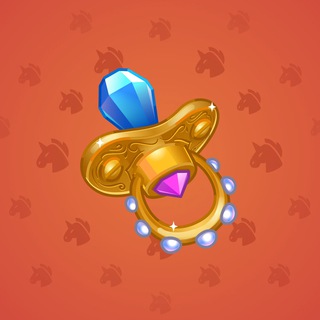 Bling Binky #645