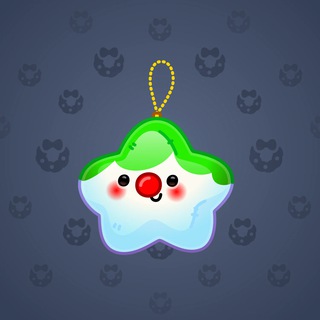 Hanging Star #653