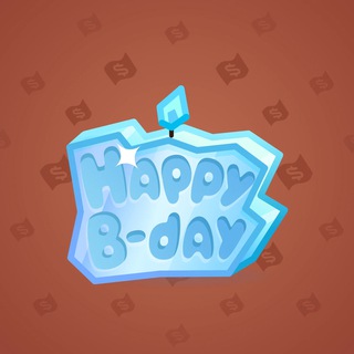B-Day Candle #96209