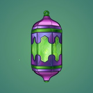 Mirage Lamp #42839