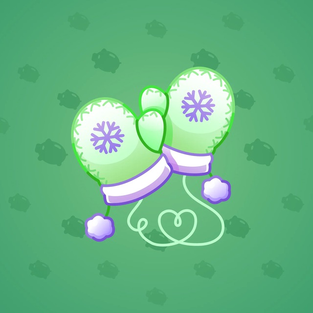 NFT-подарок Snow Mittens Karelia