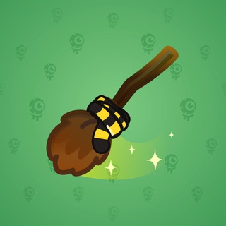 Flying Broom #18395