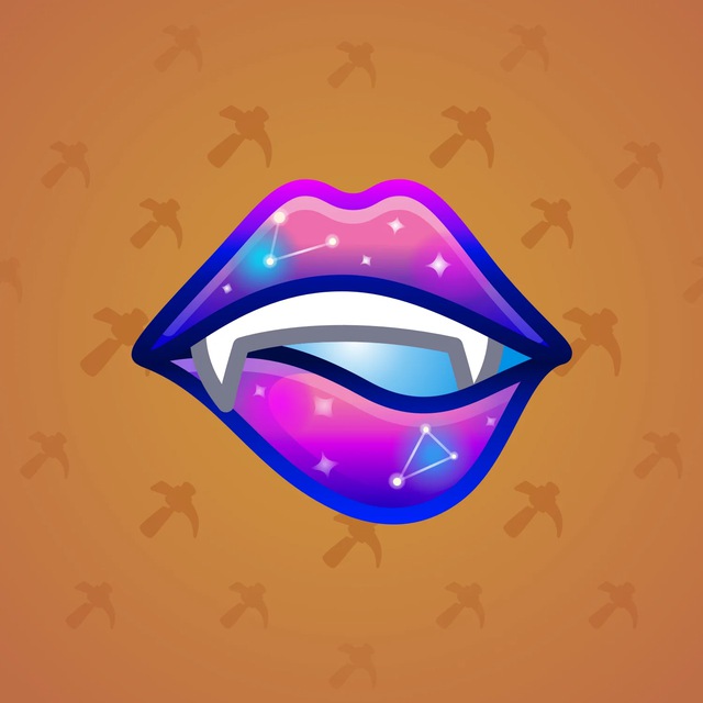 NFT-подарок Sharp Tongue Galaxy