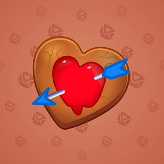 Cookie Heart #1718