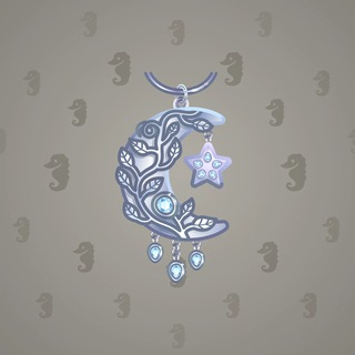 Moon Pendant #87935