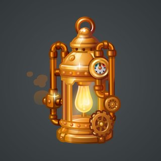 Mirage Lamp #30953