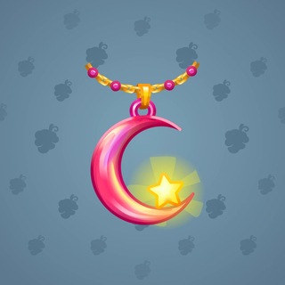Moon Pendant #102261