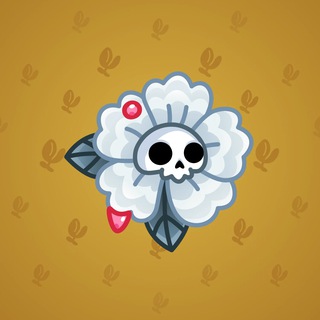 Skull Flower #2769