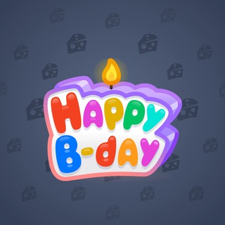 B-Day Candle #236486
