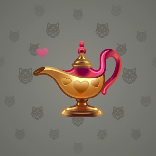 Genie Lamp #3266